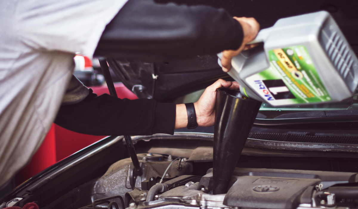 Oil Change & Smog Test